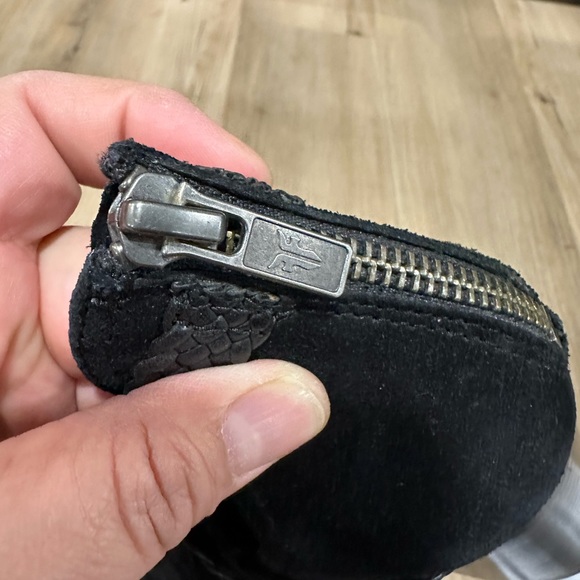 Frye  Margareth  suede  braided booties  in good condition Sz 10 - Picture 10 of 11